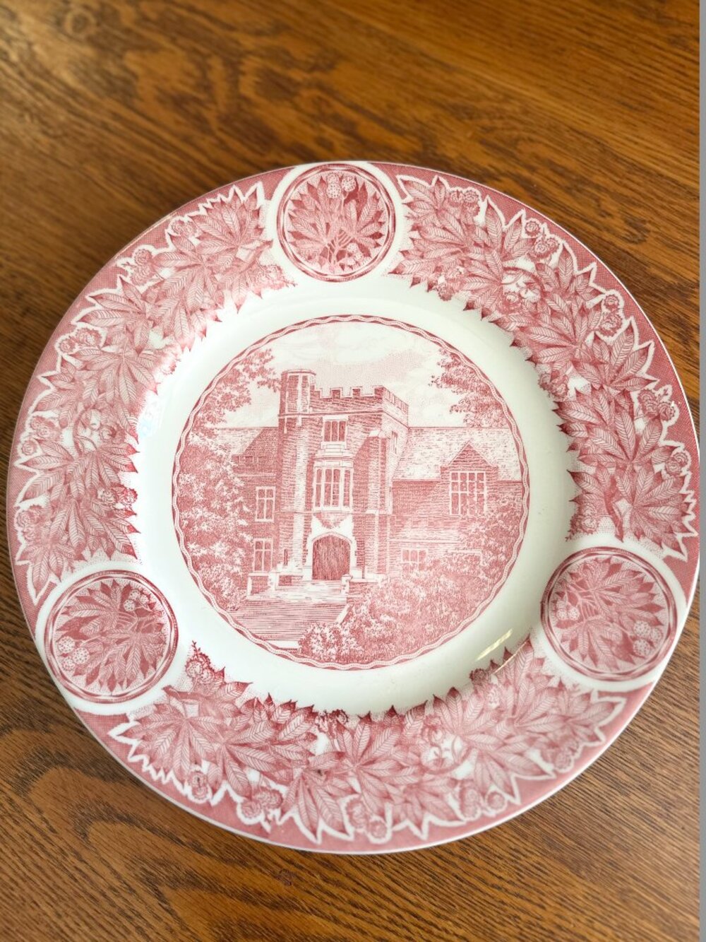 1931 Ohio State University OSU Shenango Plate George W. Rightmire – Pomerene Hal